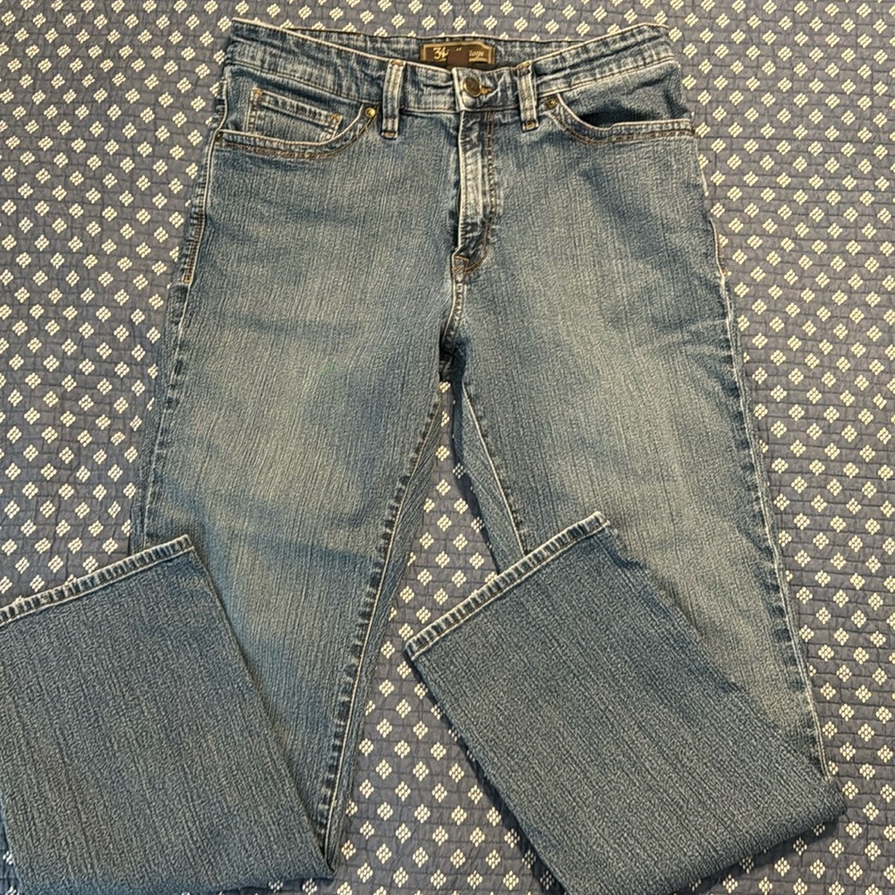 34 Heritage Charisma Comfort-Rise Classic Jeans 34x32